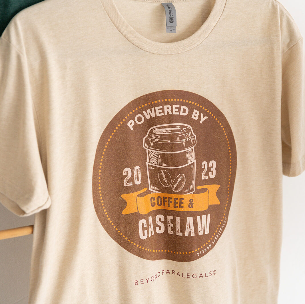 Coffee Caselaw Beyond Paralegals